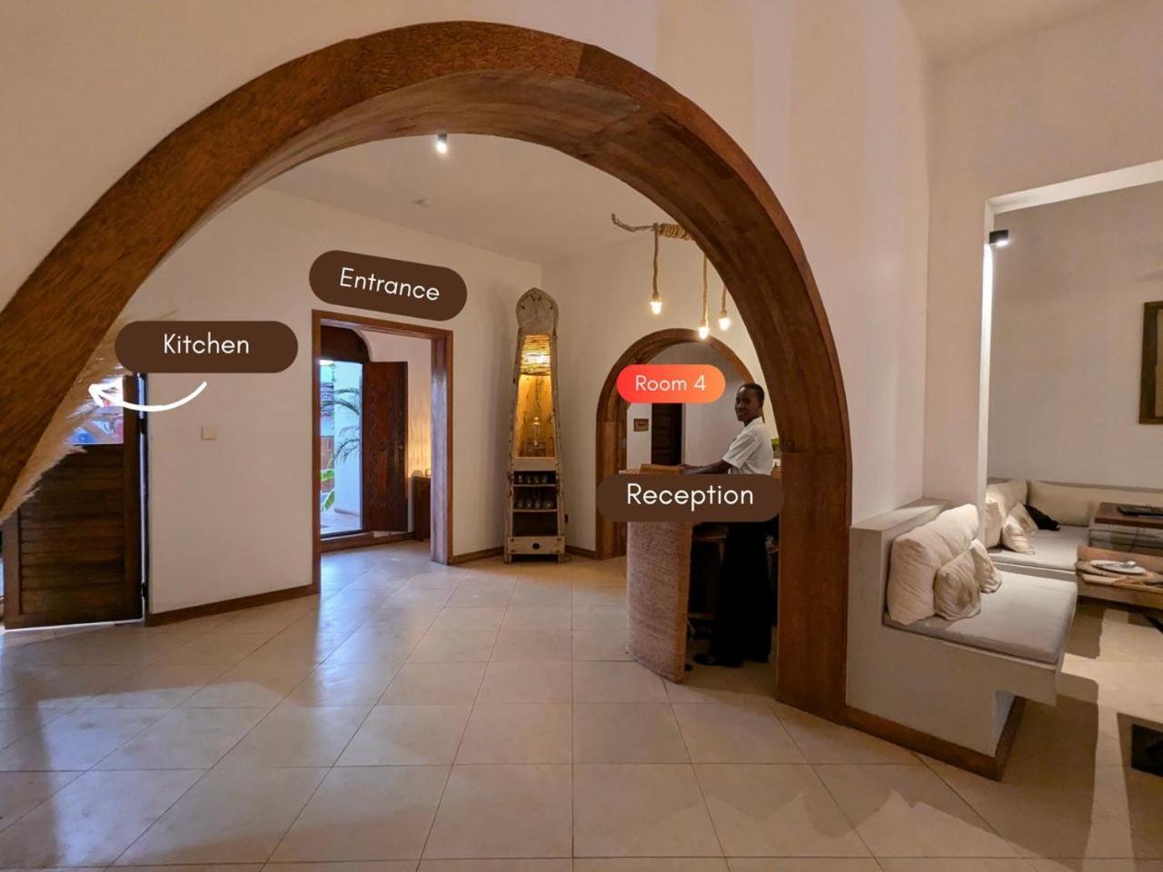 Mala Boutique Hotel ブウェワウ エクステリア 写真
